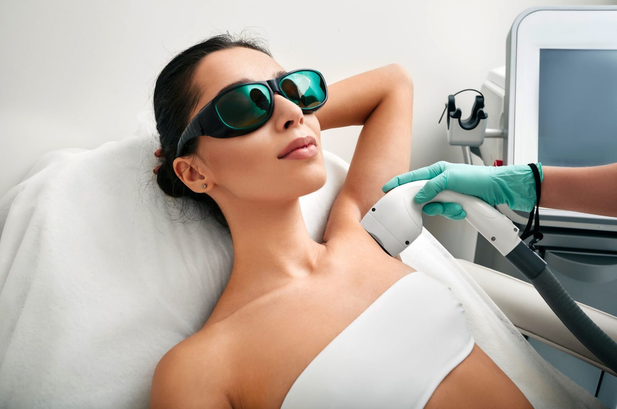 underarm laser hair removal san antonio